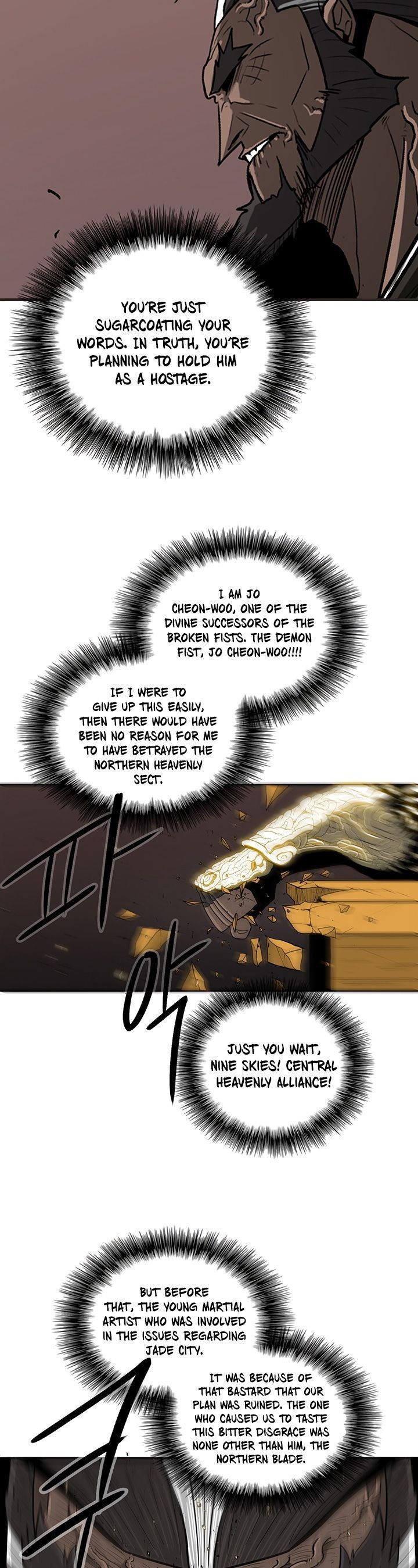 The Legend of the Northern Blade, Chapter 51 image 23